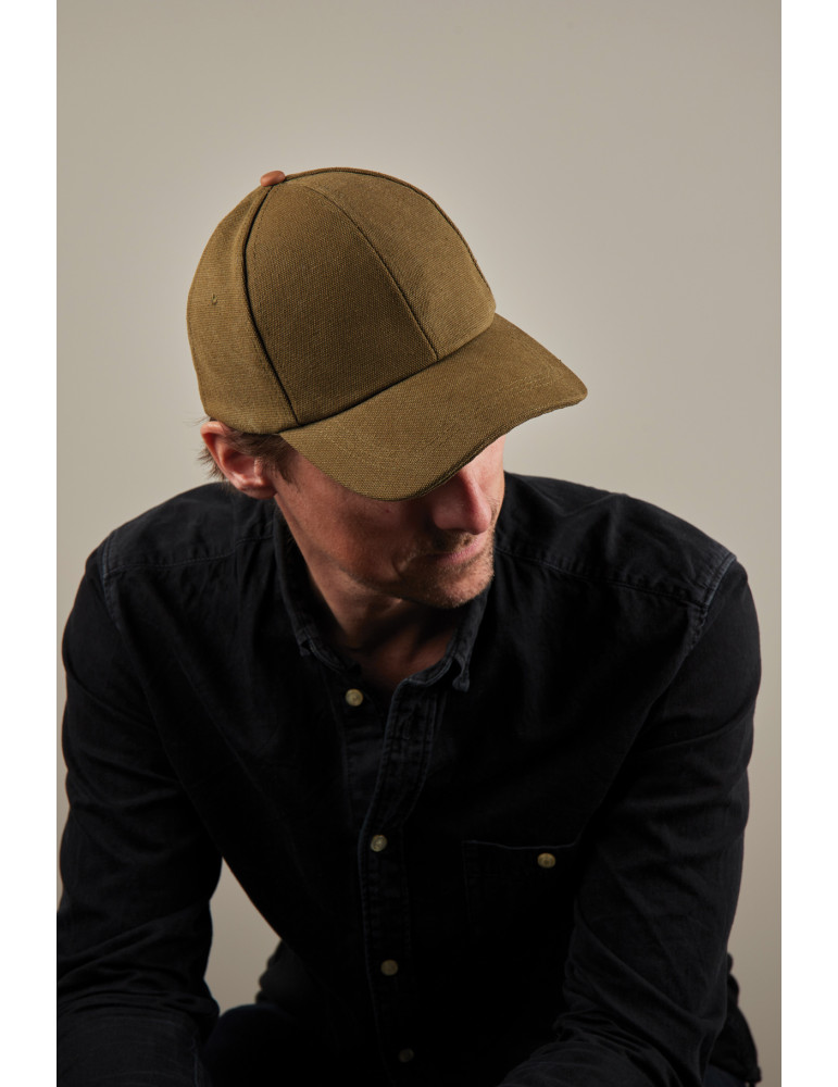 Casquette Vinga Bosler six panneaux en toile AWARE personnalisable