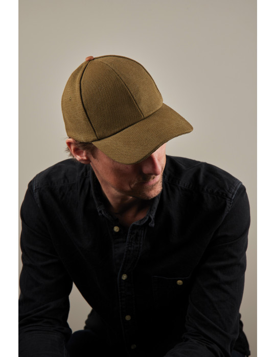 Casquette Vinga Bosler six panneaux en toile AWARE personnalisable