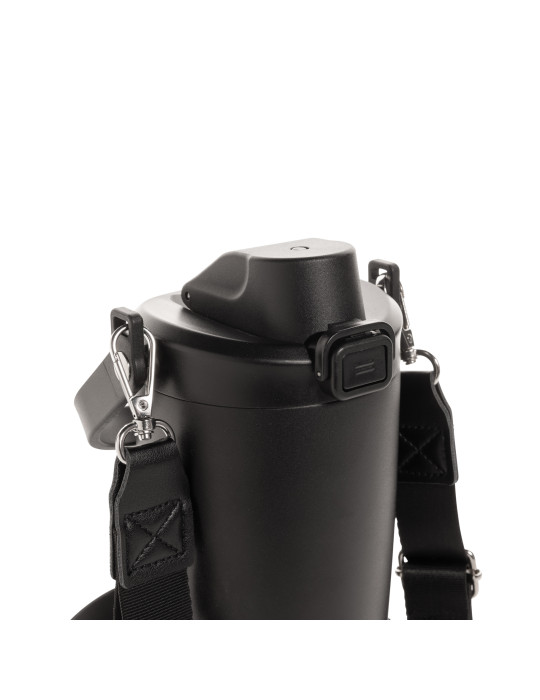 Mug Avira Ayala 600 ml avec bandoulière personnalisable