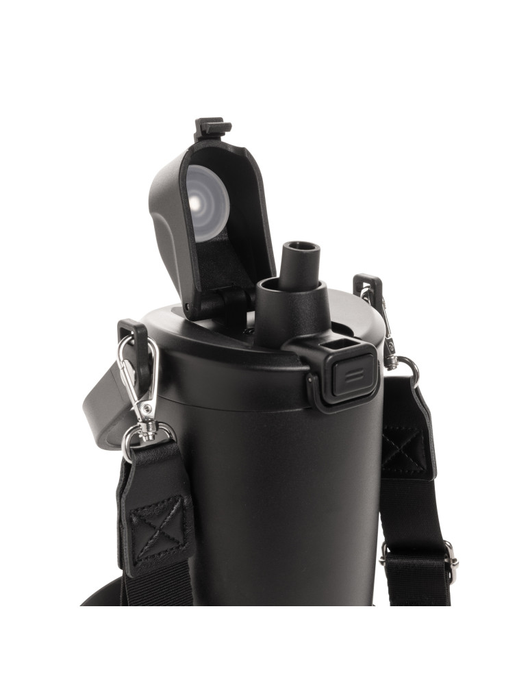 Mug Avira Ayala 600 ml avec bandoulière personnalisable