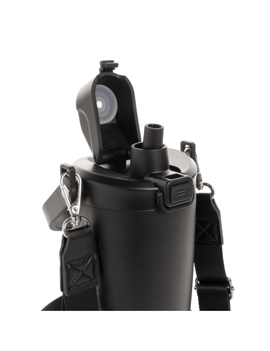 Mug Avira Ayala 600 ml avec bandoulière personnalisable