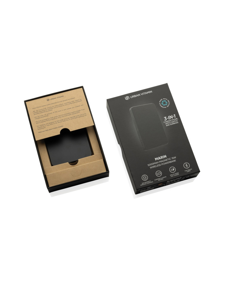 Batterie Marin Urban Vitamin 5 000 mAh magnétique personnalisable