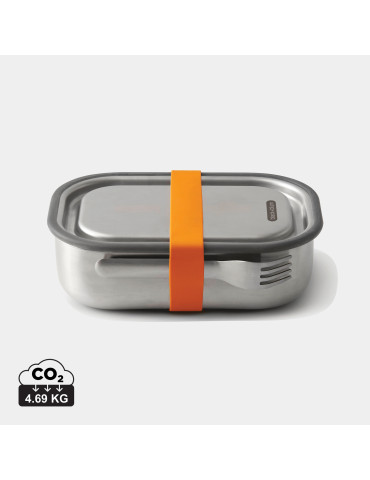 Lunch box Large Black+Blum en acier personnalisable