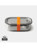 Lunch box Large Black+Blum en acier personnalisable