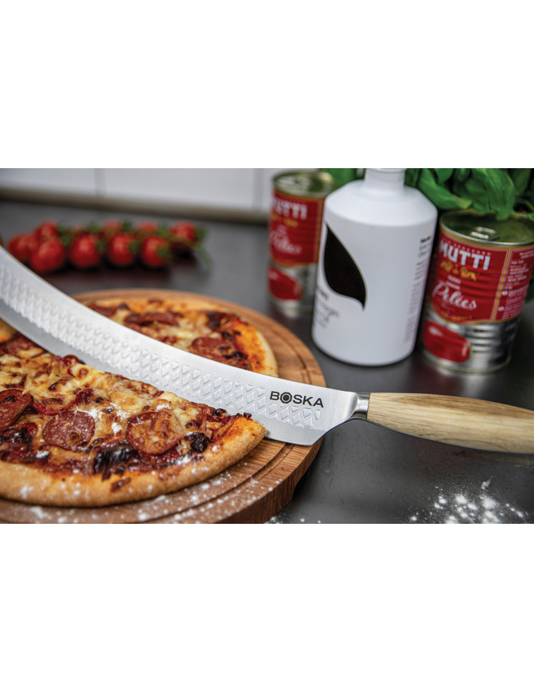 Couteau pizza et fromage BOSKA Oslo+ numéro 4 personnalisable