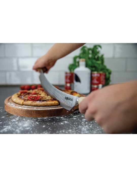 Couteau pizza et fromage BOSKA Oslo+ numéro 4 personnalisable