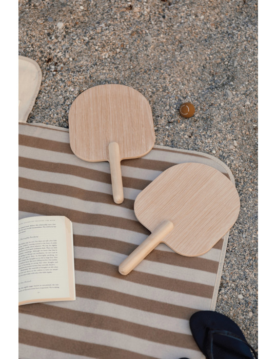 Jeu de raquettes Vinga Miro 35 × 21 cm bois FSC personnalisable