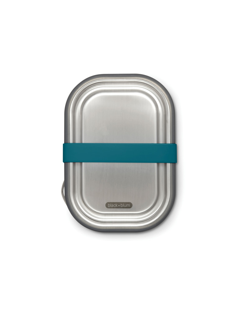 Lunch box Large Black+Blum en acier personnalisable
