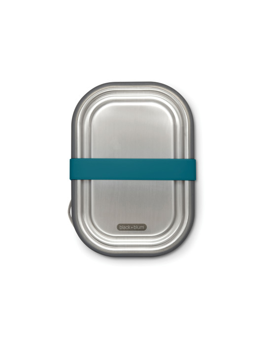 Lunch box Large Black+Blum en acier personnalisable