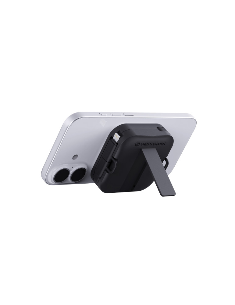 Support magnétique 100W avec câble Urban Vitamin San Jose personnalisable