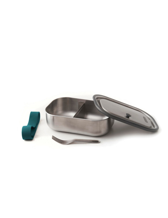 Lunch box Large Black+Blum en acier personnalisable