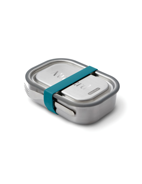 Lunch box Large Black+Blum en acier personnalisable