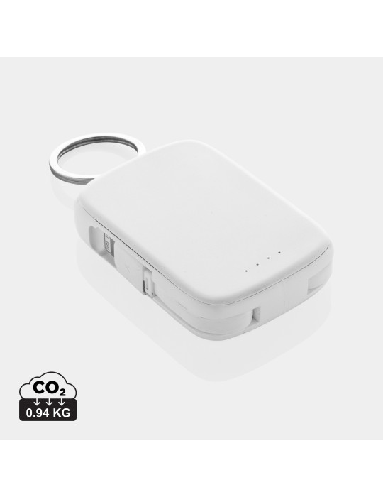 Porte-clés batterie Nexo 2 000 mAh RCS personnalisable