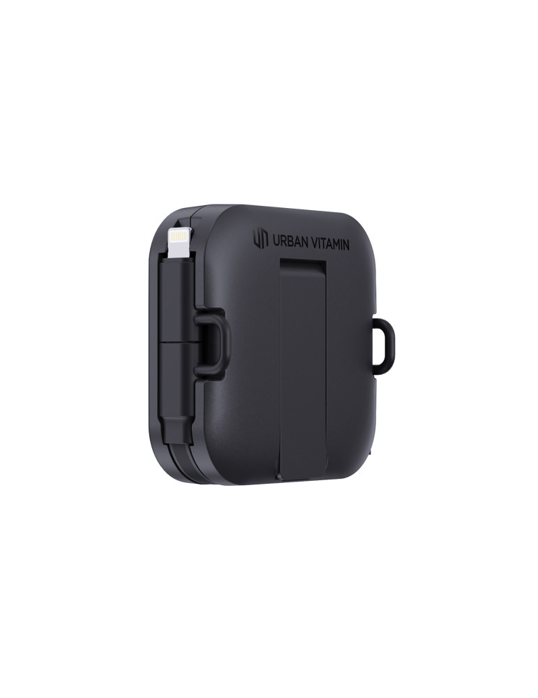 Support magnétique 100W avec câble Urban Vitamin San Jose personnalisable