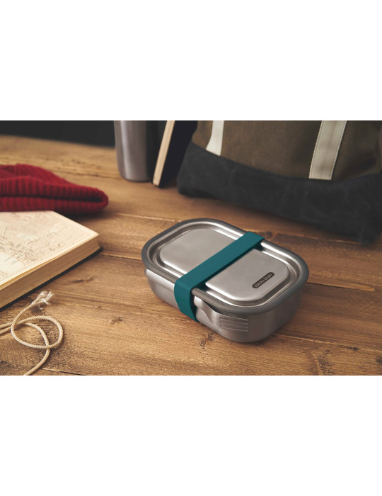 Lunch box Large Black+Blum en acier personnalisable