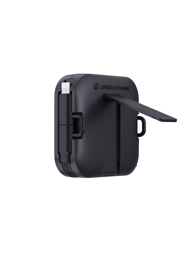 Support magnétique 100W avec câble Urban Vitamin San Jose personnalisable