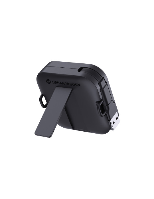 Support magnétique 100W avec câble Urban Vitamin San Jose personnalisable