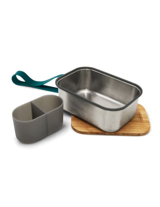 Boîte à sandwich Large Black+Blum personnalisable