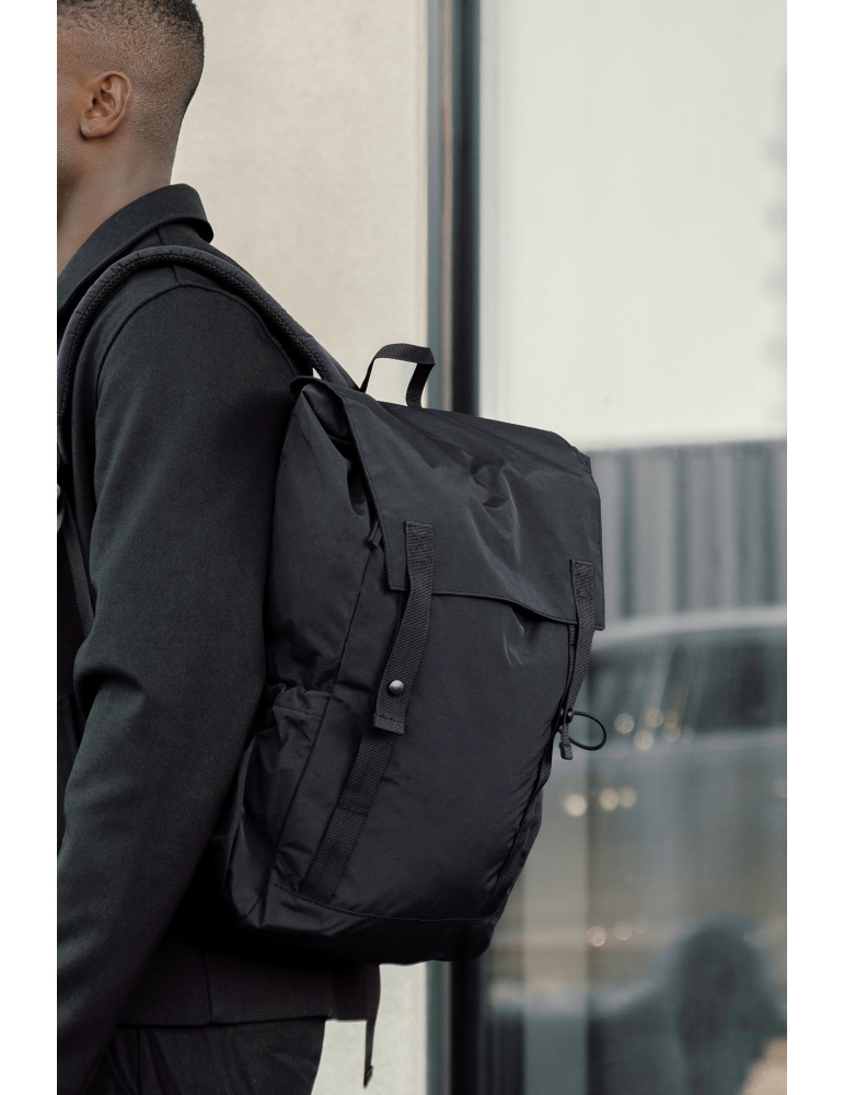 Sac Kento Urban nylon RCS à rabat magnétique personnalisable