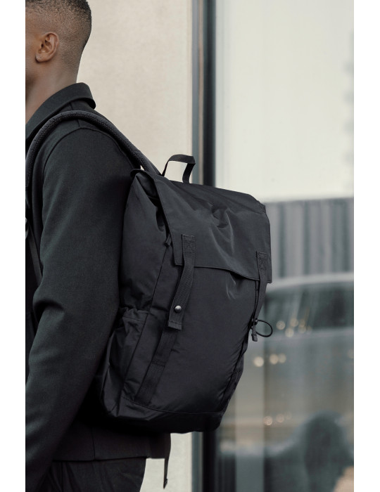 Sac Kento Urban nylon RCS à rabat magnétique personnalisable