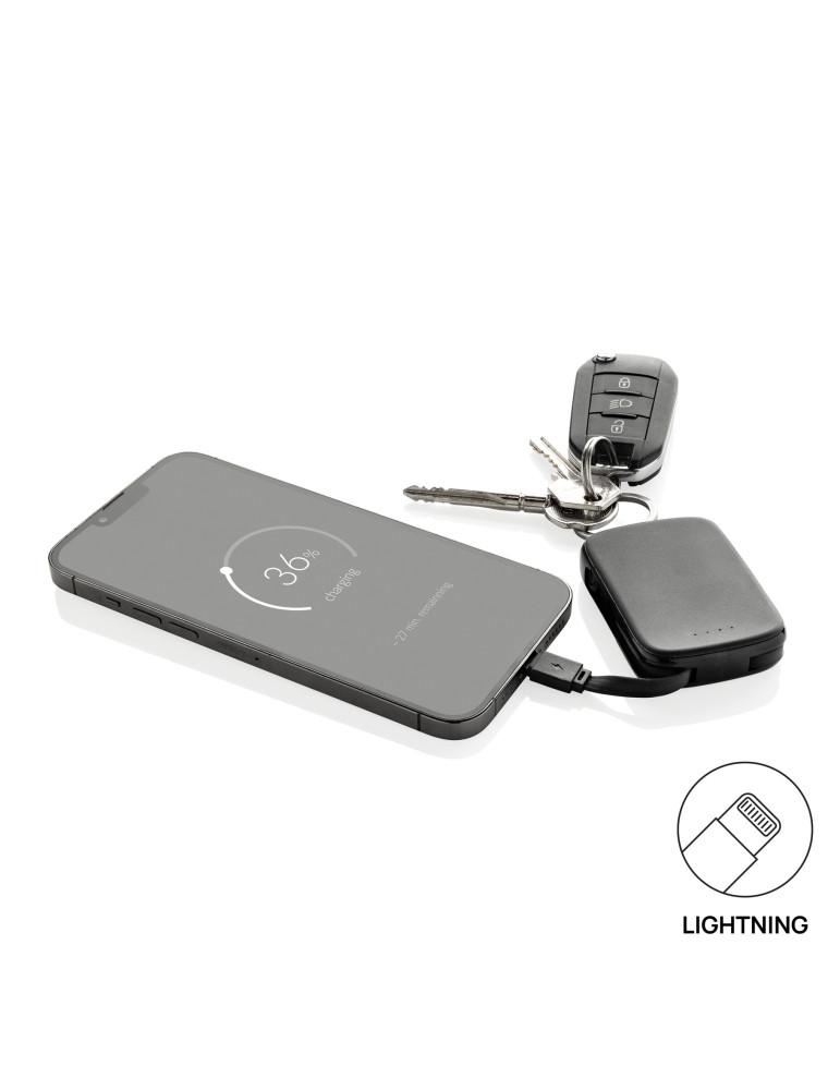 Porte-clés batterie Nexo 2 000 mAh RCS personnalisable