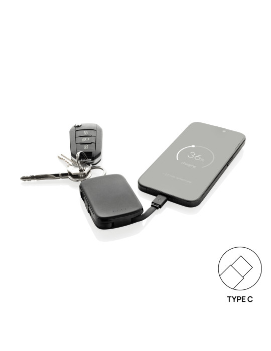 Porte-clés batterie Nexo 2 000 mAh RCS personnalisable