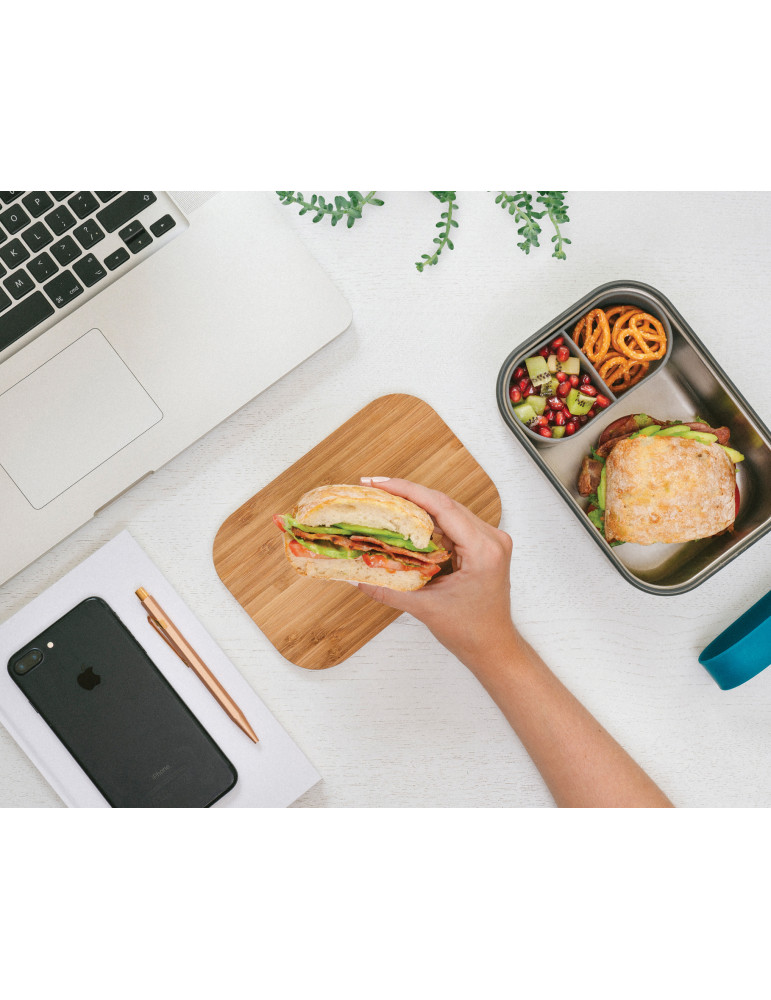 Boîte à sandwich Large Black+Blum personnalisable