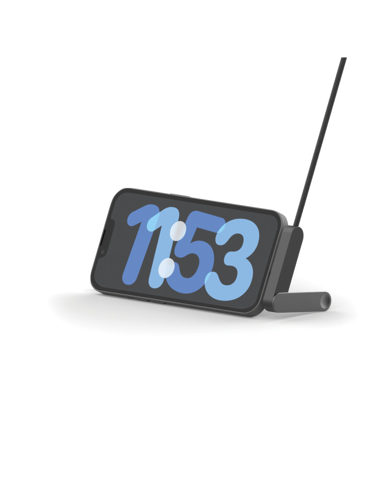 Câble Aluvia RCS 65W PD avec support de téléphone réglable personnalisable