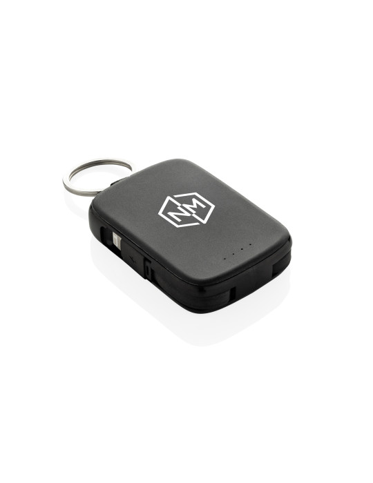 Porte-clés batterie Nexo 2 000 mAh RCS personnalisable
