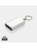 Porte-clés batterie aluminium 1 000 mAh personnalisable