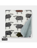 Plaid sherpa Vinga Sheep en rPET recyclé GRS publicitaire