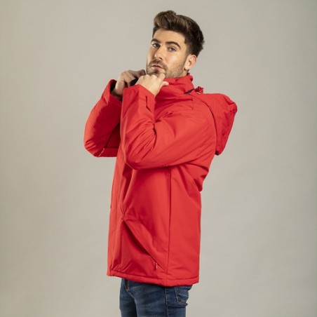 Parka Imperméable Confortable Personnalisée pas cher de Flogox Matières : polyester Taille textile : S Couleurs : noir personnal