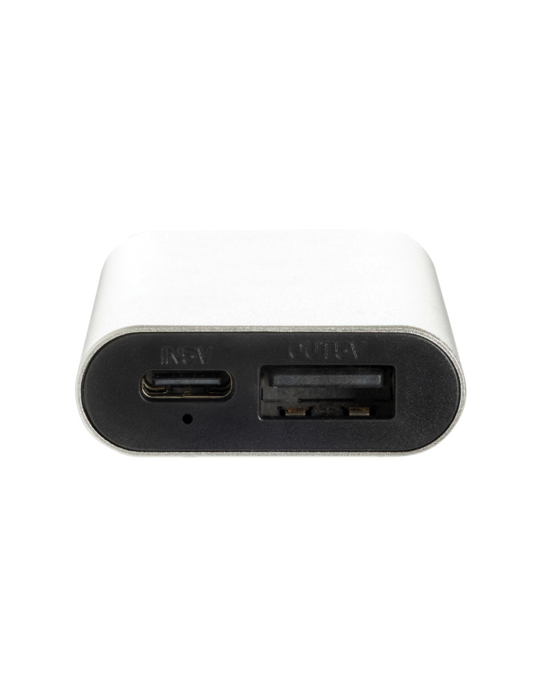 Porte-clés batterie aluminium 1 000 mAh personnalisable