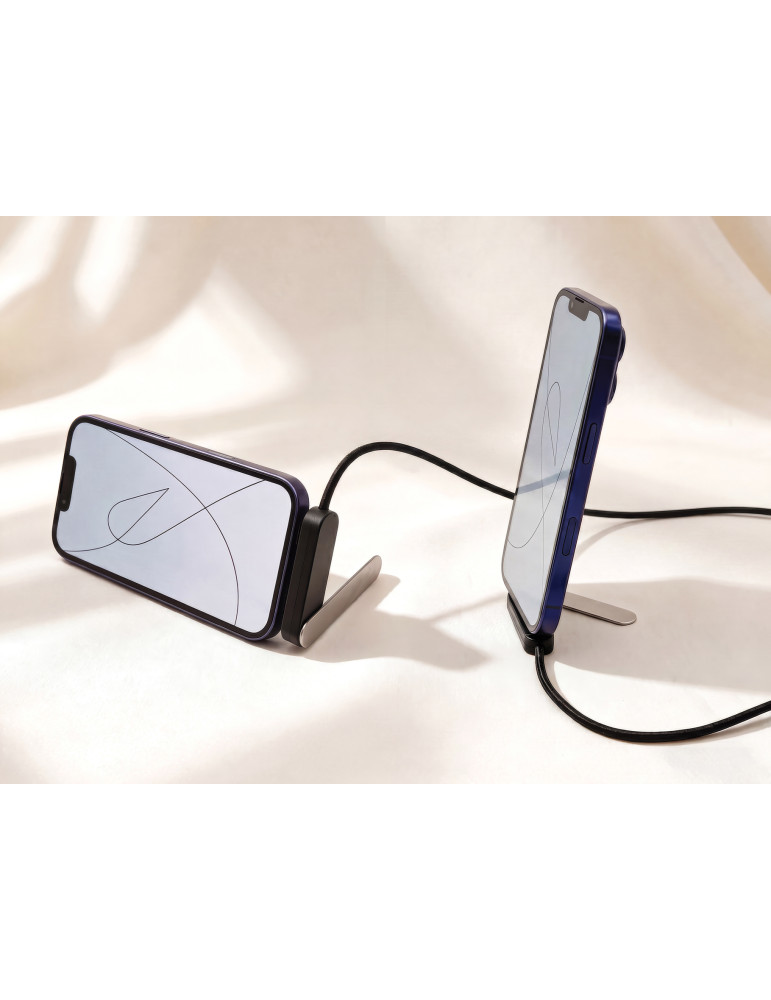 Câble Aluvia RCS 65W PD avec support de téléphone réglable personnalisable