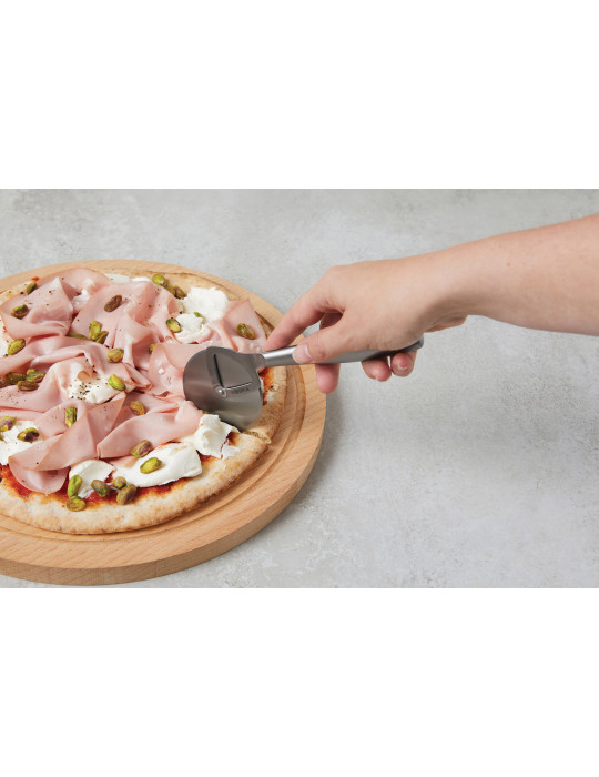 Roulette à pizza BOSKA Copenhagen en inox personnalisable