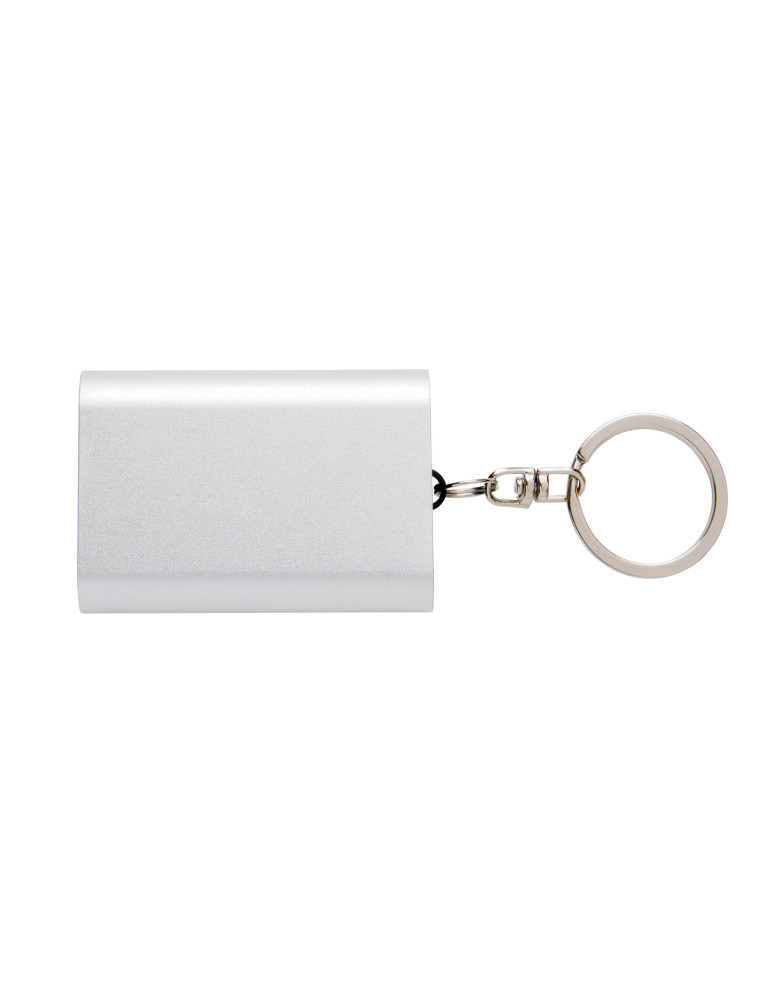 Porte-clés batterie aluminium 1 000 mAh personnalisable
