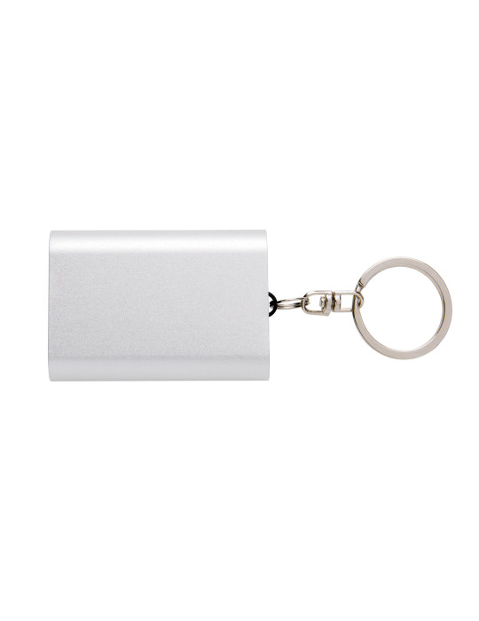 Porte-clés batterie aluminium 1 000 mAh personnalisable