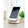 Support et chargeur pratique personnalisé LAYABACK Matières : ABS Couleurs : beige impression haute définition