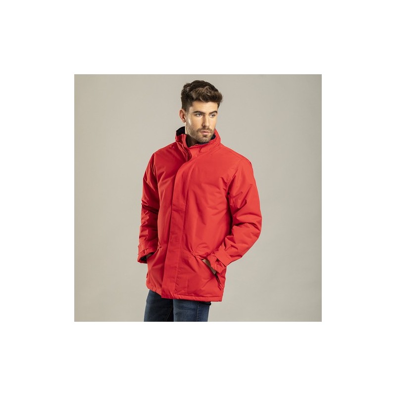 Parka Imperméable Confortable Personnalisée pas cher de Flogox Matières : polyester Taille textile : S Couleurs : noir personnal