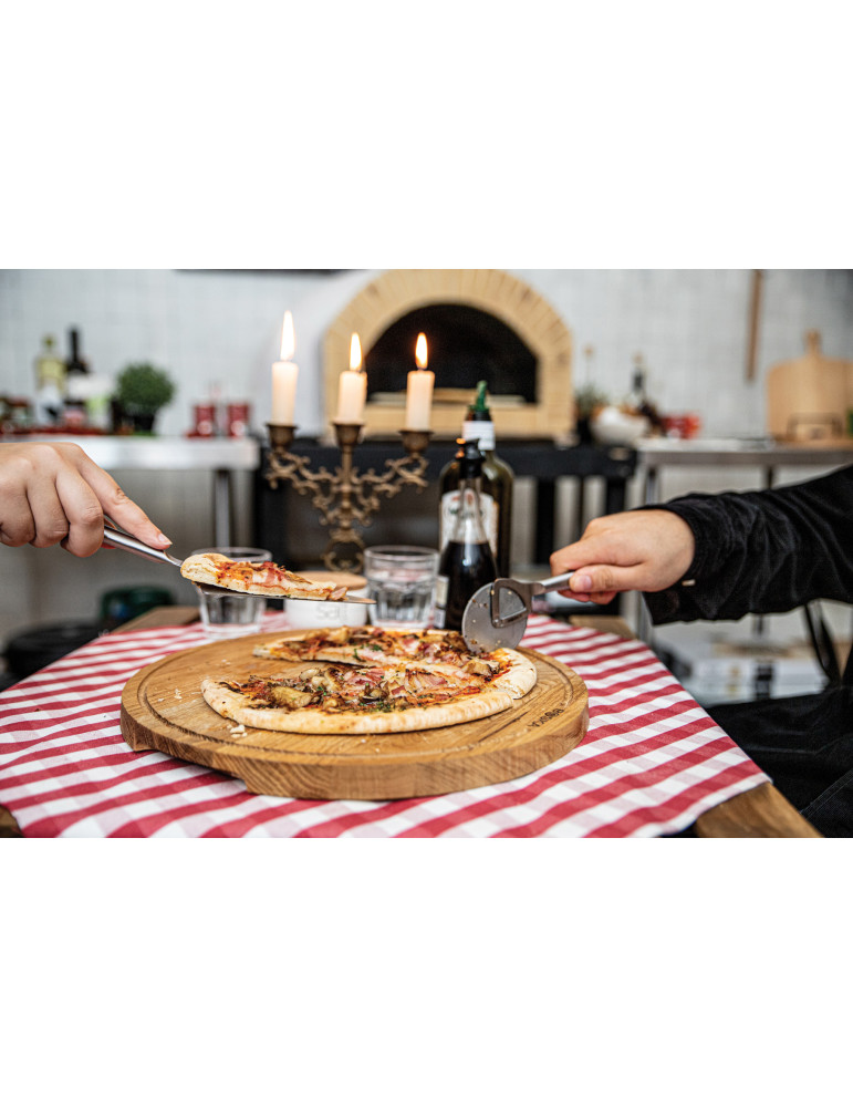 Set à pizza BOSKA Copenhagen en acier inoxydable personnalisable