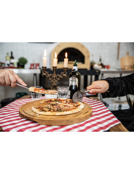 Set à pizza BOSKA Copenhagen en acier inoxydable personnalisable