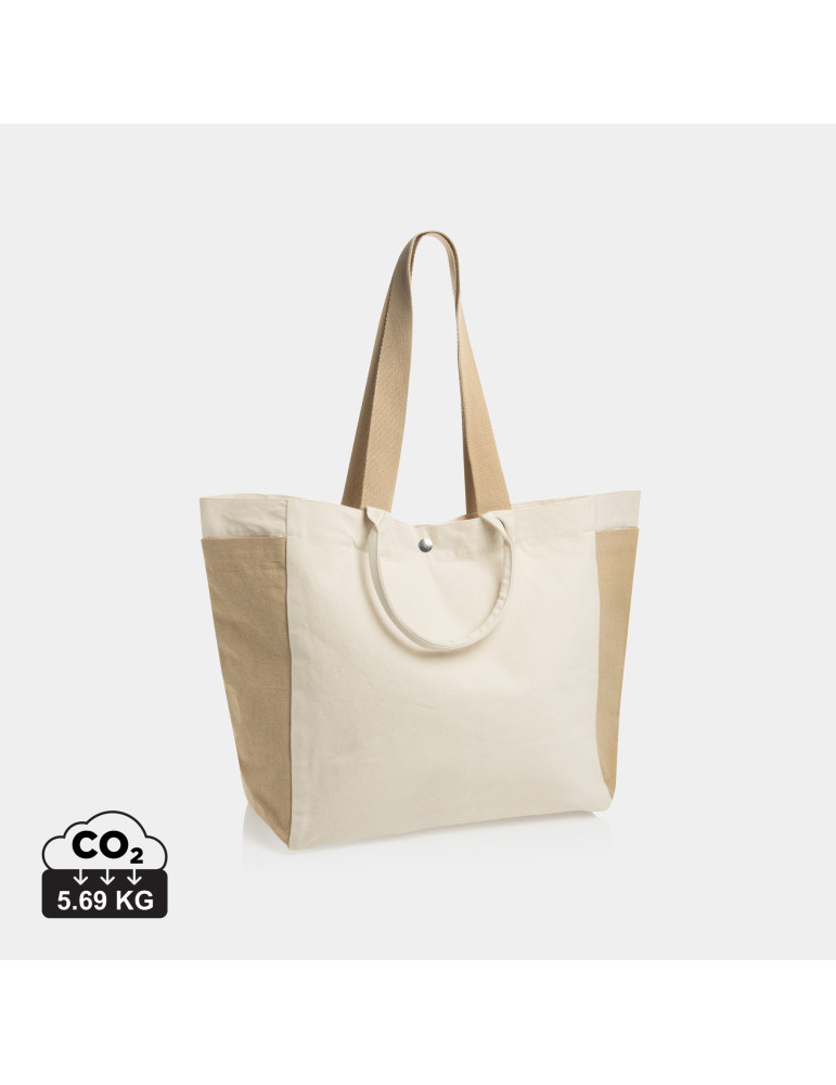 Sac shopping Beau AWARE toile 400 g/m² personnalisable
