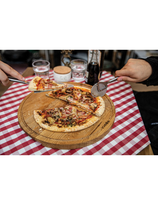 Set à pizza BOSKA Copenhagen en acier inoxydable personnalisable