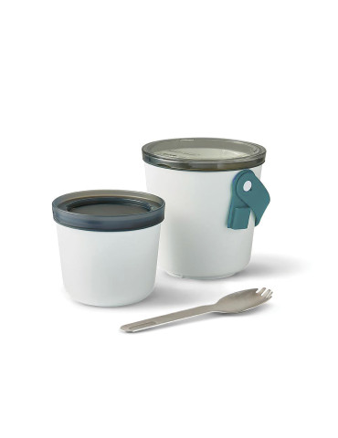 Conteneur repas Original Black+Blum à deux pots personnalisable 2