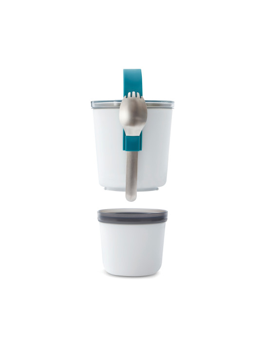 Conteneur repas Original Black+Blum à deux pots personnalisable