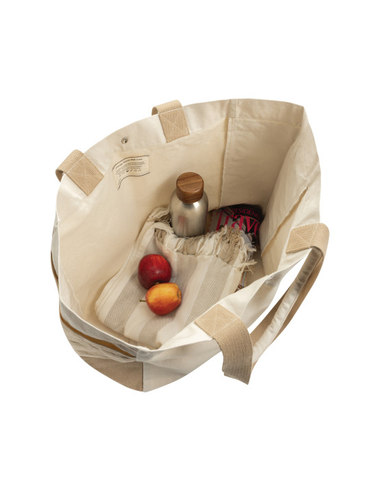 Sac shopping Beau AWARE toile 400 g/m² personnalisable