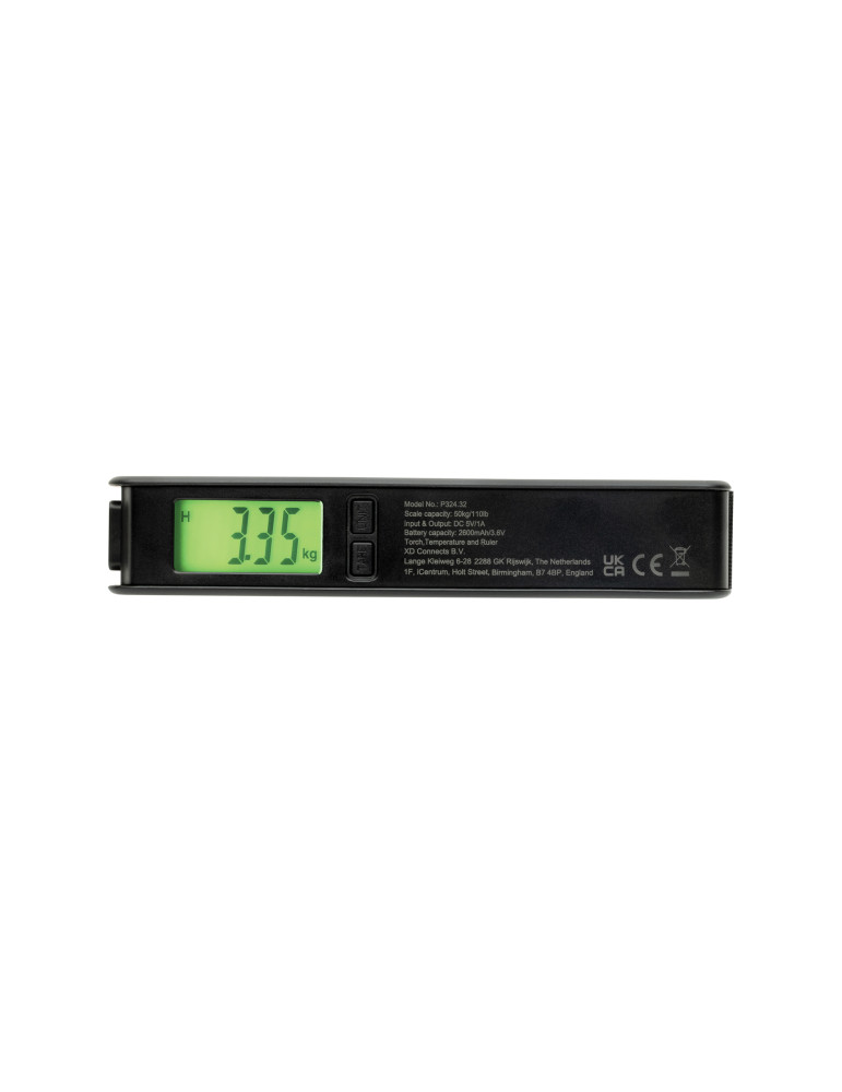 Accessoire voyage Swiss Peak 5-en-1 personnalisable