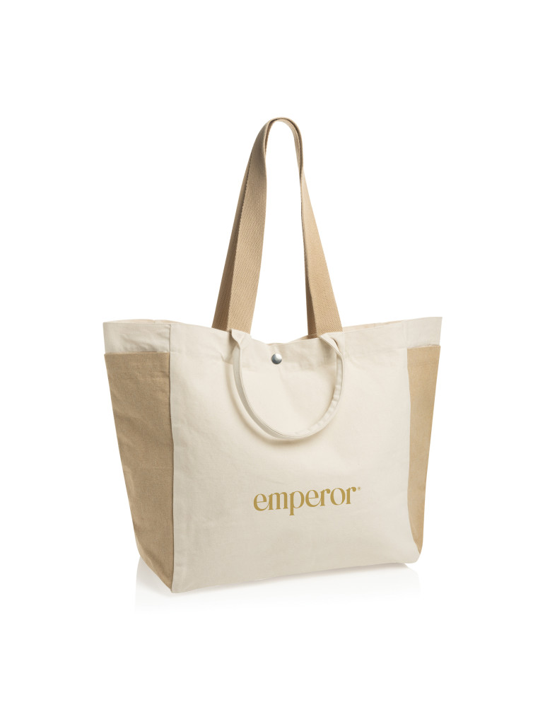 Sac shopping Beau AWARE toile 400 g/m² personnalisable