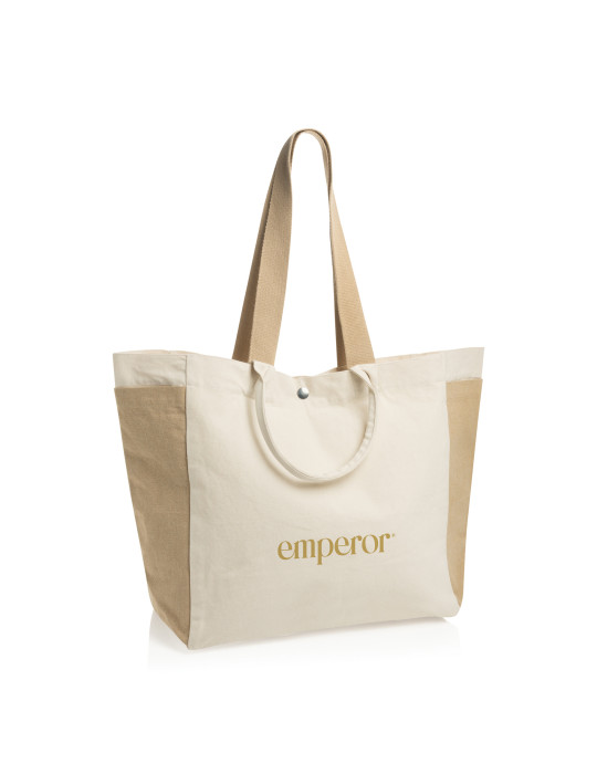 Sac shopping Beau AWARE toile 400 g/m² personnalisable
