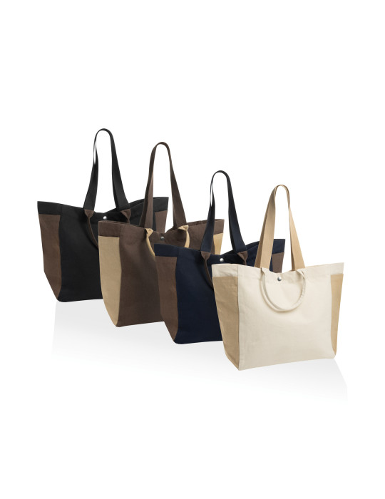 Sac shopping Beau AWARE toile 400 g/m² personnalisable